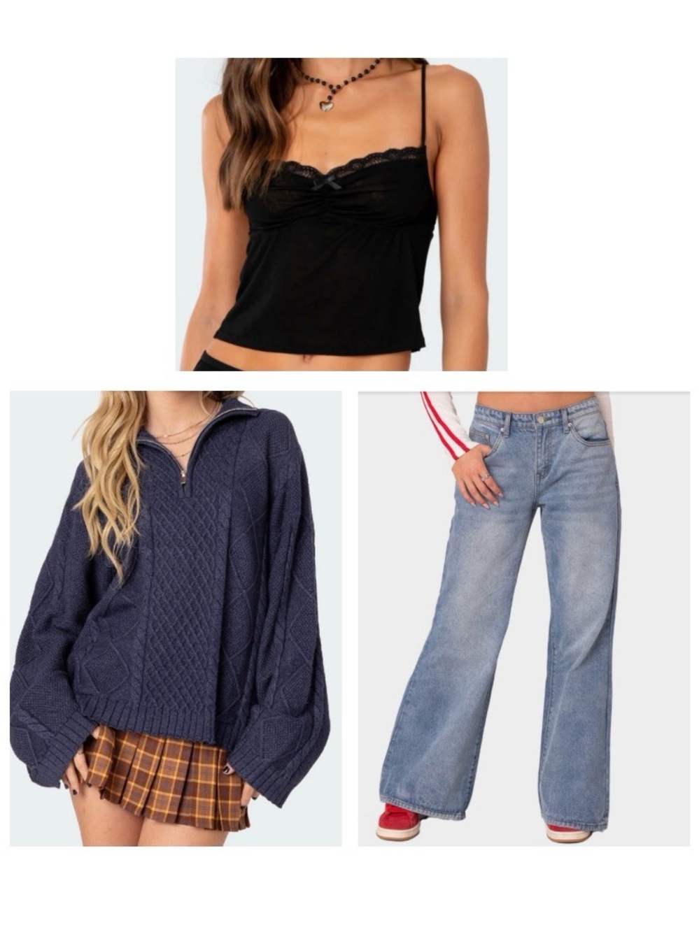 EDIKTED clothing bundle